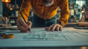 planejamento e acompanhamento de obra
