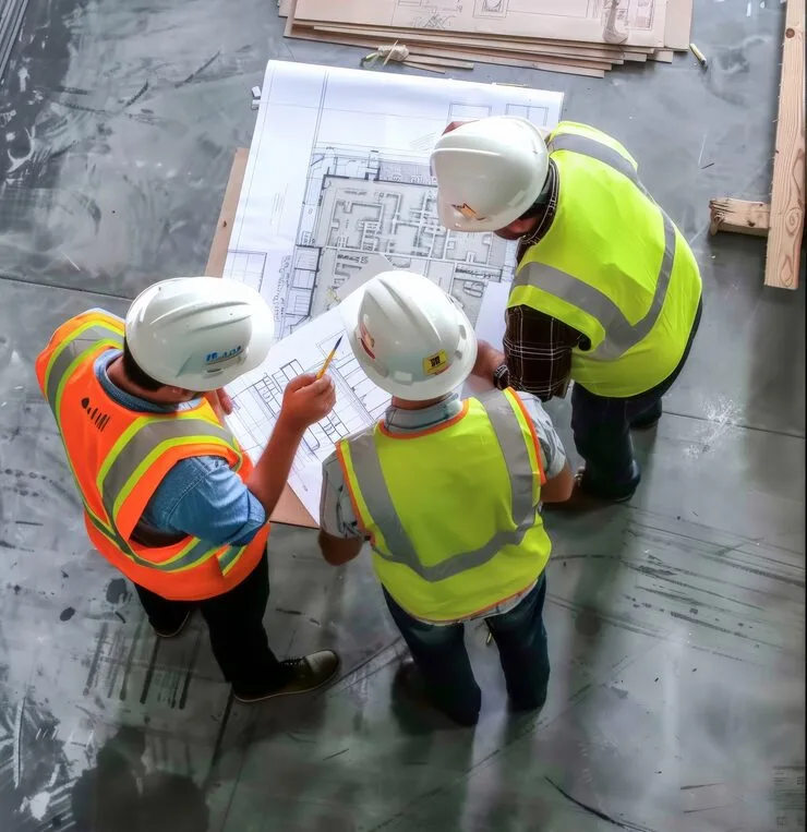 planejamento e acompanhamento de obra