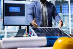 projeto elétrico fotovoltaico