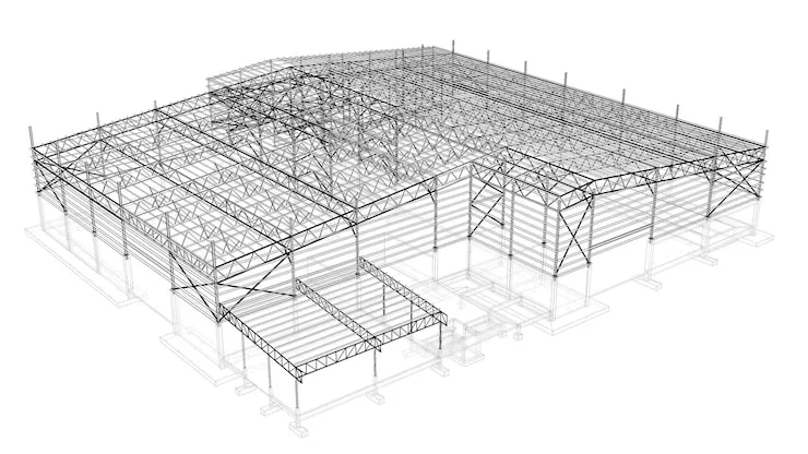 projeto estrutural de aço