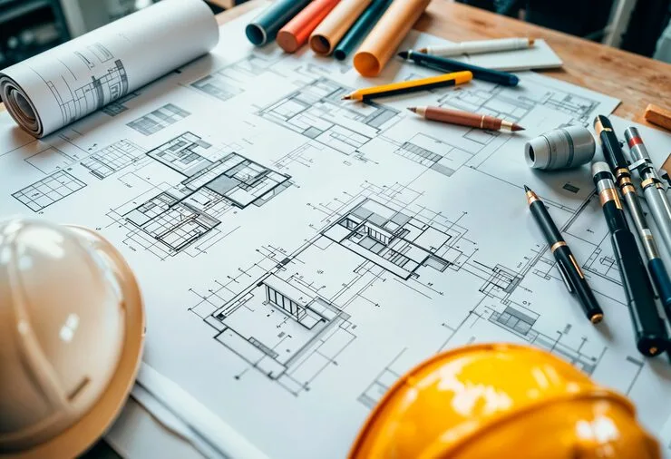 projeto estrutural residencial em Manaus