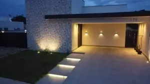 Construção de casa de alto padrão