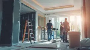 Reforma de casas residenciais